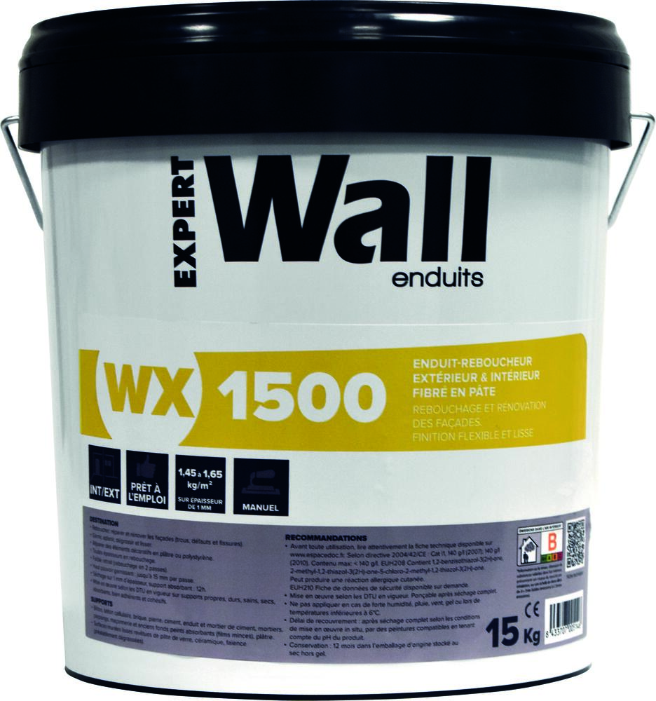 Enduit Expert Wall WX1500 